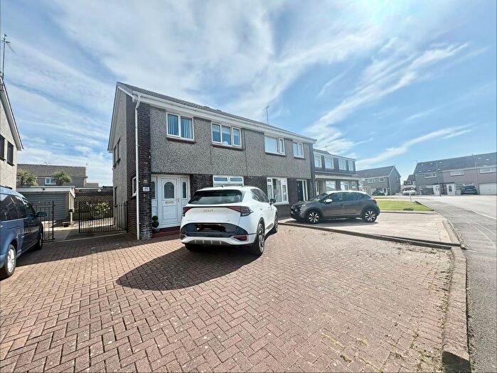 3 Bedroom Semi-Detached House For Sale In Greenacres, Ardrossan, KA22
