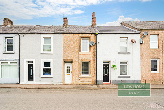 2 Bedroom Terraced House For Sale In Bowthorn Road, Cleator Moor, CA25