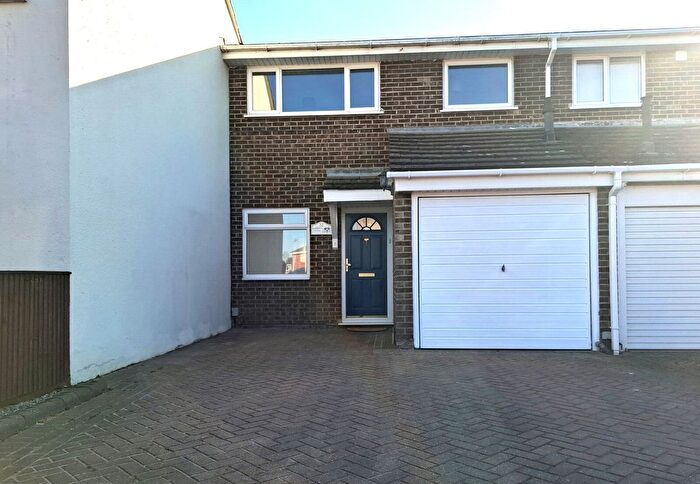 3 Bedroom Terraced House To Rent In Begonia Close, Springfield, Chelmsford, CM1