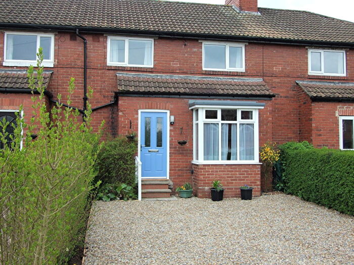 3 Bedroom Terraced House For Sale In Wharfedale Crescent, Tadcaster, North Yorkshire, LS24