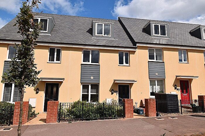 3 Bedroom Town House For Sale In Yonder Acre Way, Cranbrook, Exeter, EX5
