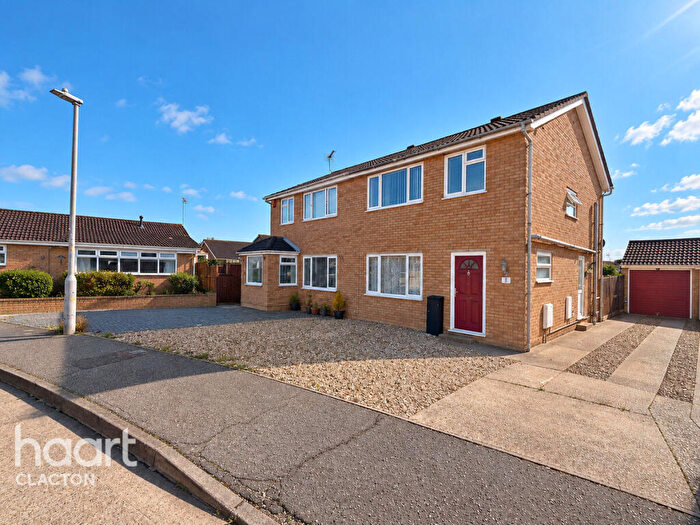 4 Bedroom Semi-Detached House For Sale In Fairlop Close, Clacton-On-Sea, CO15