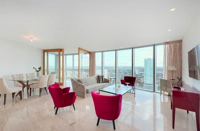 2 Bedroom Flat To Rent In The Tower, St. George Wharf, Vauxhall, SW8