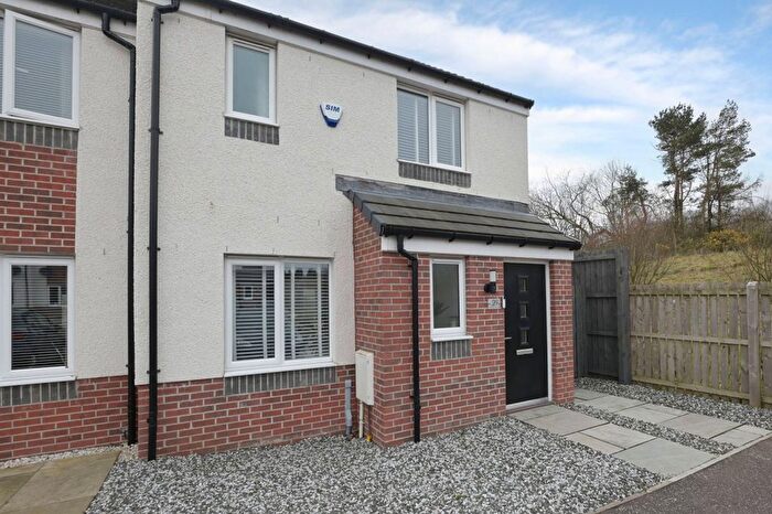 3 Bedroom End Terrace House For Sale In Rosslyn Crescent, Kirkcaldy, Fife, KY1