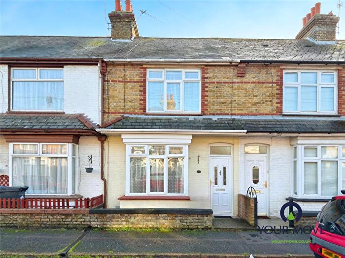 3 Bedroom Terraced House For Sale In Cheriton Avenue, Ramsgate, Kent, CT12