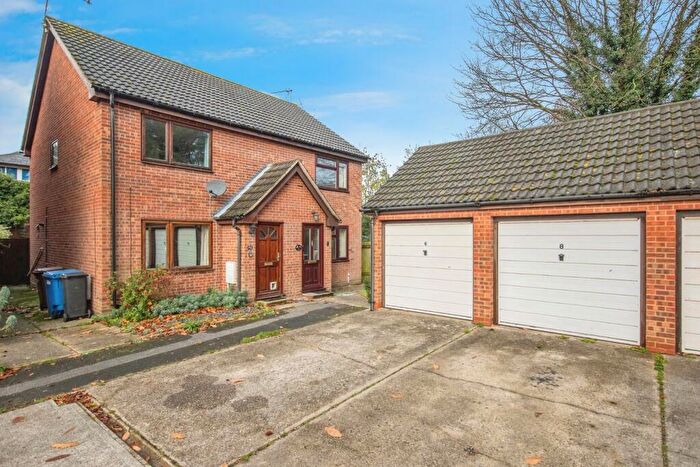 2 Bedroom Semi Detached House For Sale In Burnham Close, Ipswich, IP4