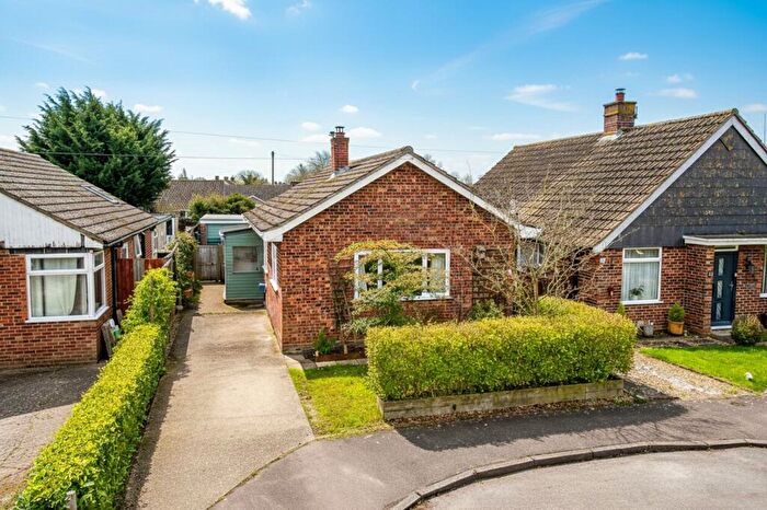 2 Bedroom Detached Bungalow For Sale In Mill Close, Pulham Market, Diss, IP21