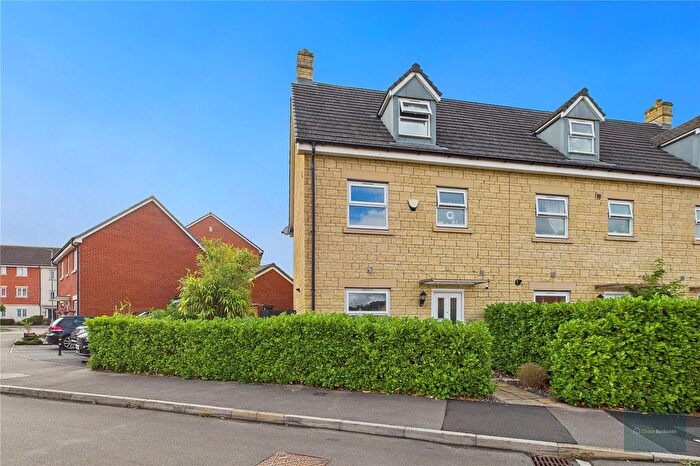 4 Bedroom End Of Terrace House For Sale In Soprano Way, Trowbridge, BA14