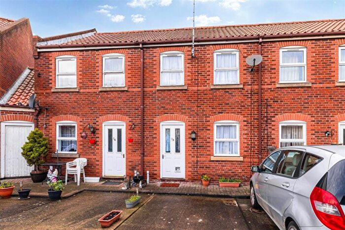 2 Bedroom Terraced House For Sale In Union Place, Boston, PE21