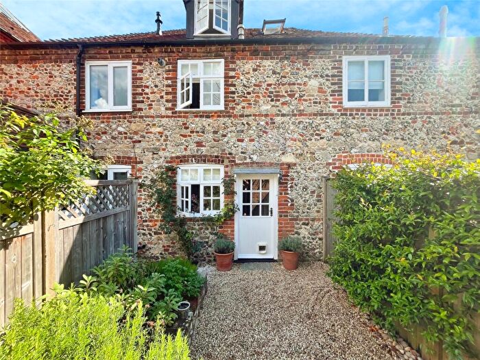2 Bedroom Terraced House For Sale In White Chimney Row, Westbourne, Emsworth, PO10
