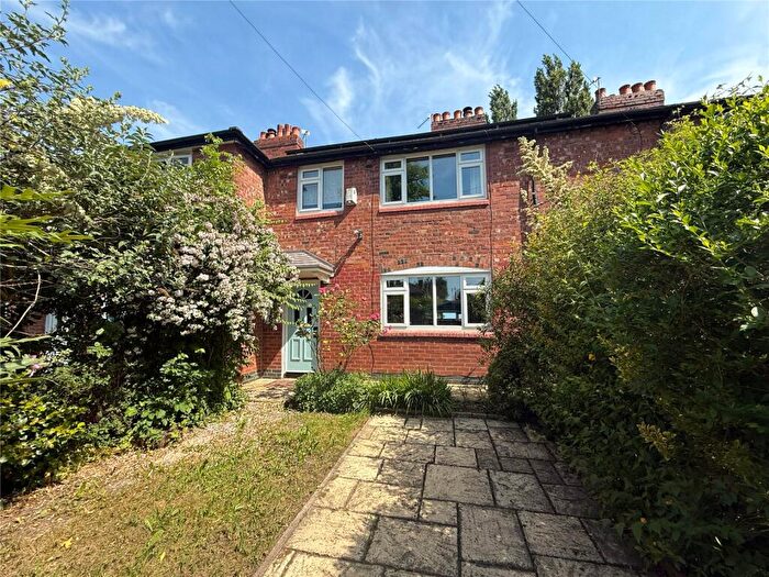 3 Bedroom Terraced House For Sale In Mauldeth Road West, Withington, M20