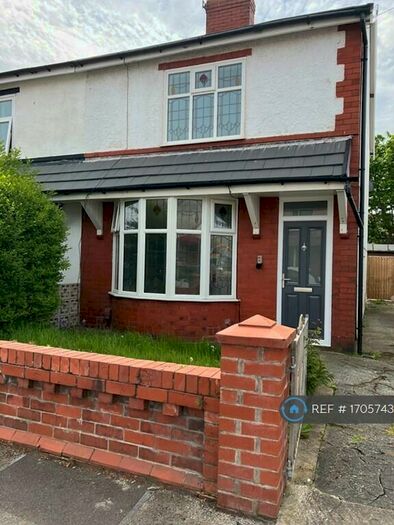 2 Bedroom Semi-Detached House To Rent In Tranmere Road, Blackpool, FY4