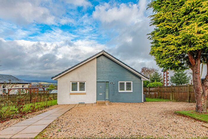 3 Bedroom Detached Bungalow For Sale In Queensferry Road, Muthill, PH5