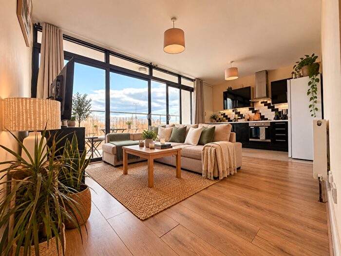 2 Bedroom Flat To Rent In Caxton Road, London, SW19