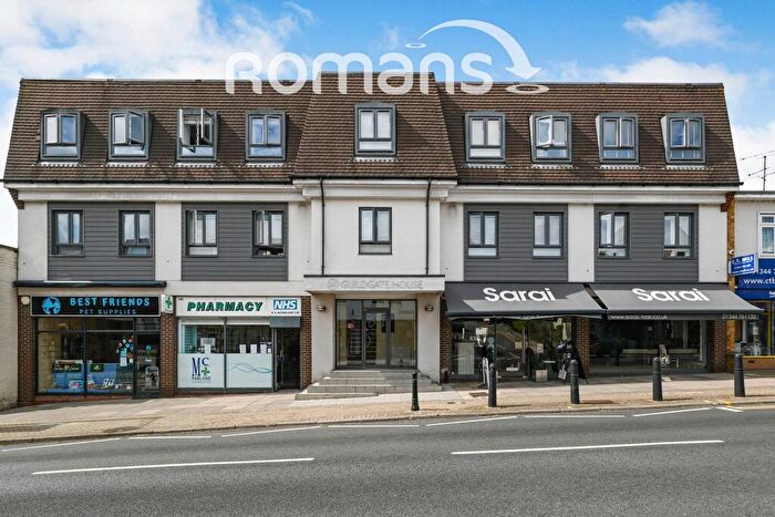 1 Bedroom Flat To Rent In Guildgate House, High Street, Crowthorne, RG45