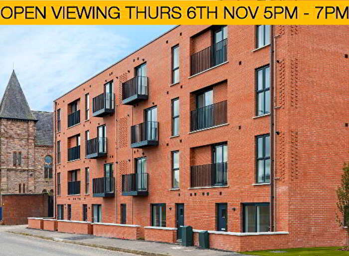 1 Bedroom 3rd Floor Apartments For Sale In Apartment, Soho Foundry, Belfast, BT13