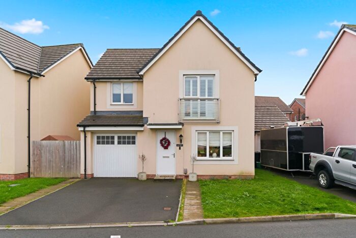 4 Bedroom Detached House For Sale In Peritrack Lane, Weston-Super-Mare, BS24