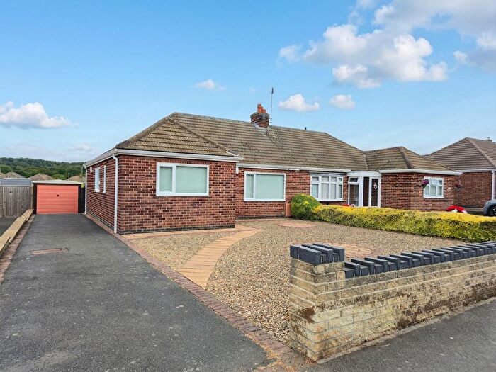 3 Bedroom Semi-Detached Bungalow For Sale In Hall Lane, Whitwick, LE67