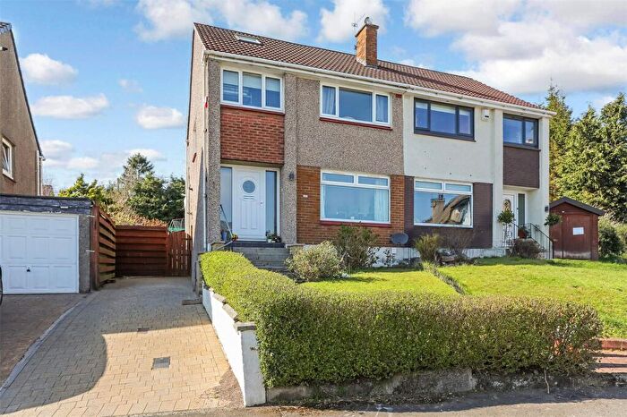 4 Bedroom Semi-Detached House For Sale In Antonine Road, Bearsden, Glasgow, East Dunbartonshire, G61