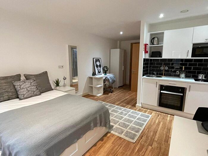 1 Bedroom Property To Rent In The Studios, Plaza Boulevard, Liverpool, L8