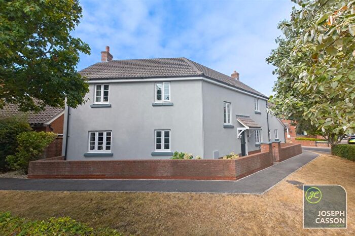 4 Bedroom Detached House For Sale In Ferguson Close, Nether Stowey, TA5