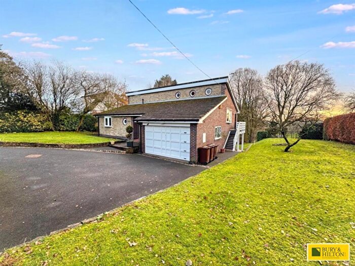 4 Bedroom Detached House For Sale In Cheddleton Heath Road, Leek, ST13