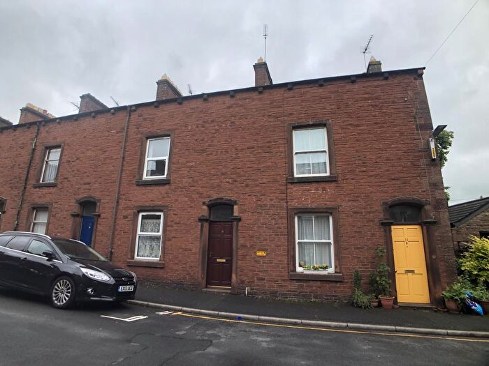4 Bedroom Terraced House To Rent In William Street, Penrith, Cumbria, CA11