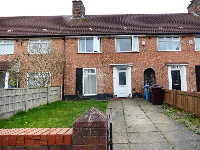 3 Bedroom Terraced House For Sale In Altmoor Road, Huyton, Liverpool, L36