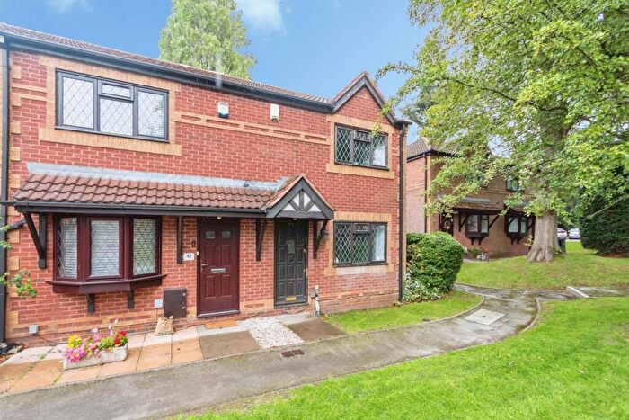 2 Bedroom End Of Terrace House For Sale In The Cedars, Yardley, Birmingham, West Midlands, B25