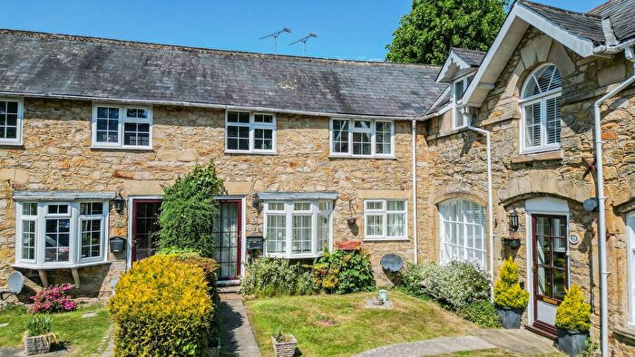 2 Bedroom Terraced House For Sale In Queens Mews, Rye Road, Hawkhurst, Cranbrook, TN18