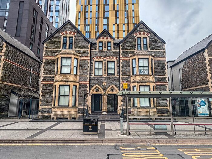 1 Bedroom Flat To Rent In Cardiff City Centre, Cardiff, CF10