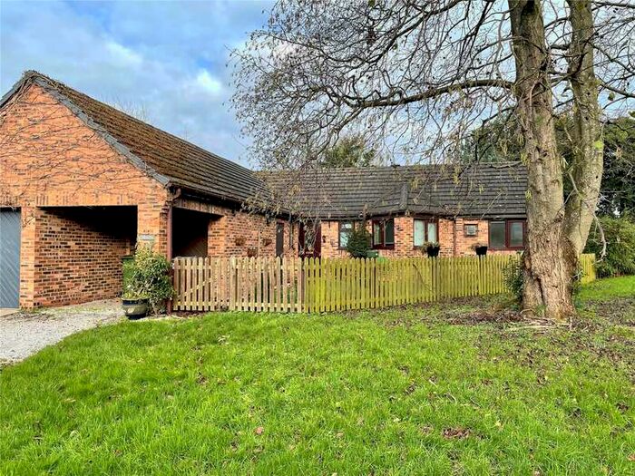 3 Bedroom Semi-Detached Bungalow For Sale In Merehaven Close, Pickmere, Knutsford, Cheshire, WA16