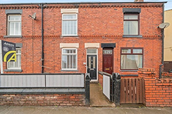 2 Bedroom Terraced House For Sale In Bolton Road, Bamfurlong, WN2
