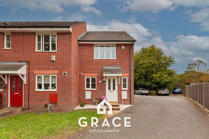 2 Bedroom End Of Terrace House For Sale In Forester Close, Pinewood, Ipswich, IP8