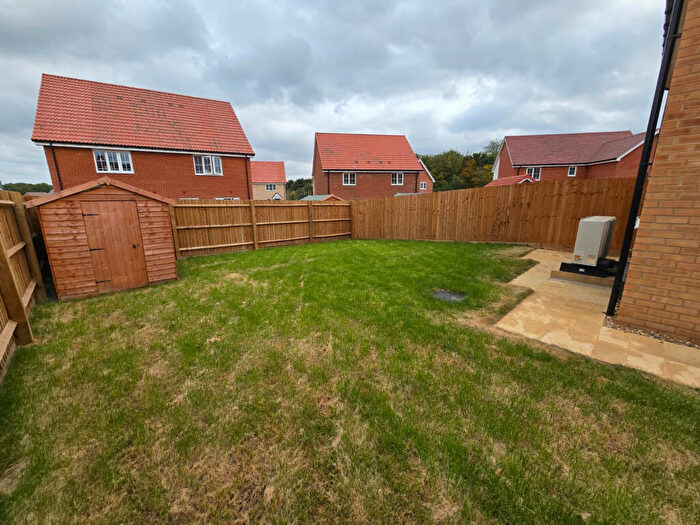 2 Bedroom Semi-Detached House For Sale In Hall Bitterns Road, Thurston, Bury St. Edmunds, Suffolk, IP31