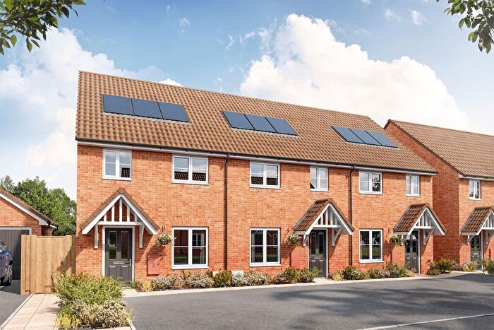 2 Bedroom Semi-Detached House For Sale In "The Beauford - Plot " At Britannia Grange, Victory Way, Thetford, IP24