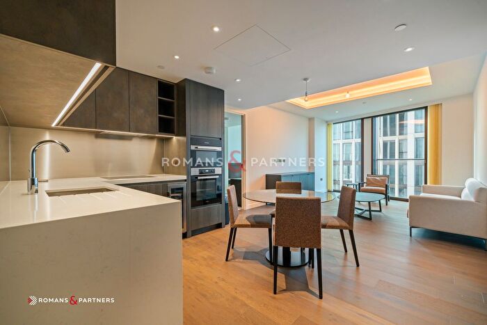 2 Bedroom Flat To Rent In One Thames City, Nine Elms, SW8