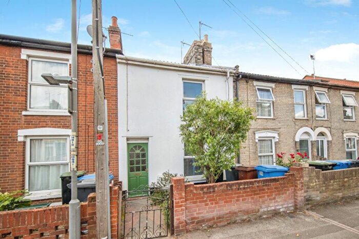2 Bedroom Terraced House For Sale In Cobbold Street, Ipswich, IP4