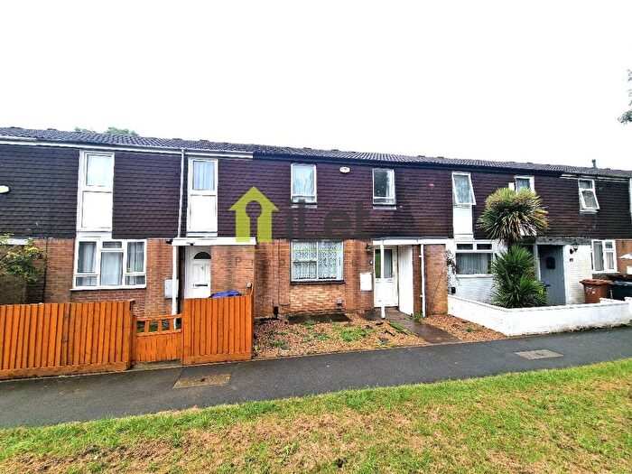 3 Bedroom Terraced House To Rent In Pell Court, Abington, Northampton, NN3