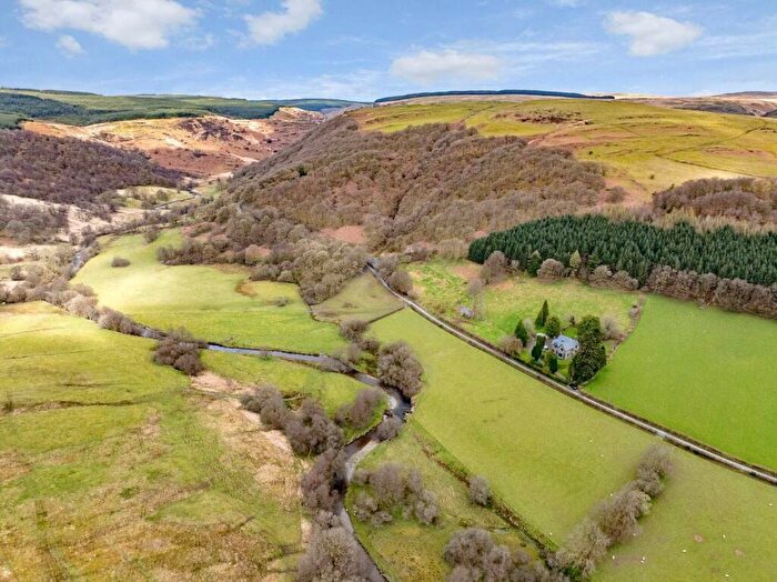 4 Bedroom Detached House For Sale In Abergwesyn, Llanwrtyd Wells, LD5