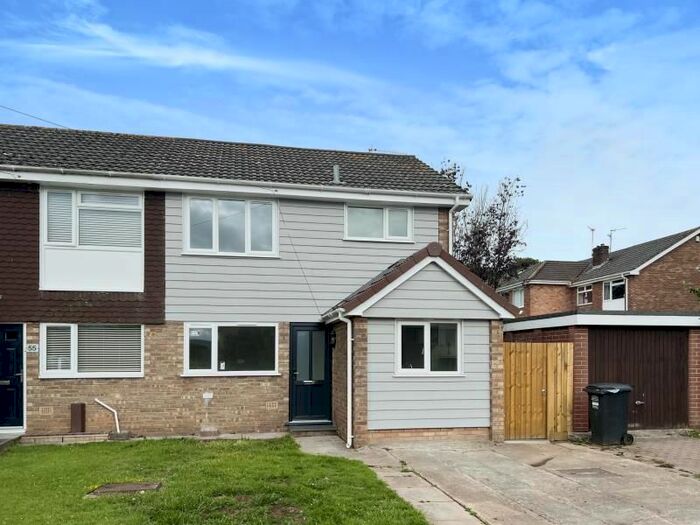 3 Bedroom Semi-Detached House To Rent In Wetlands Lane, Portishead, Bristol, BS20