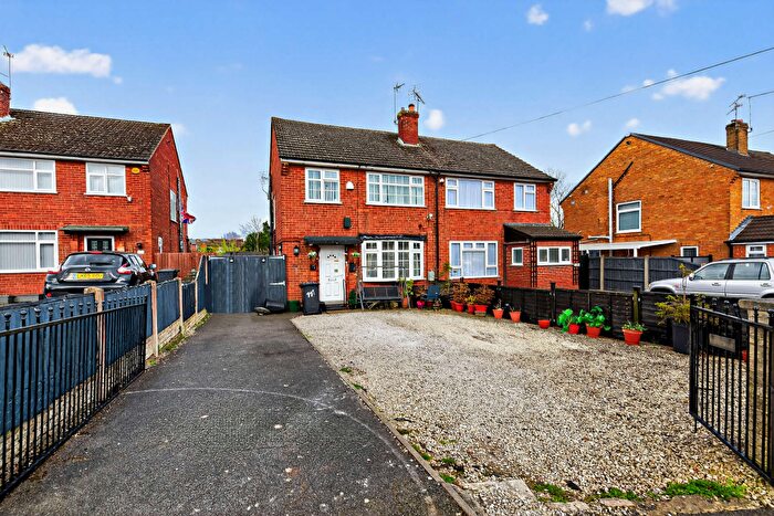 3 Bedroom Semi Detached House For Sale In Wood Road, Chaddesden, Derby, Derby City, DE21