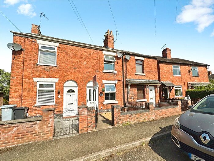 2 Bedroom Terraced House For Sale In Wallfields Road, Nantwich, Cheshire, CW5