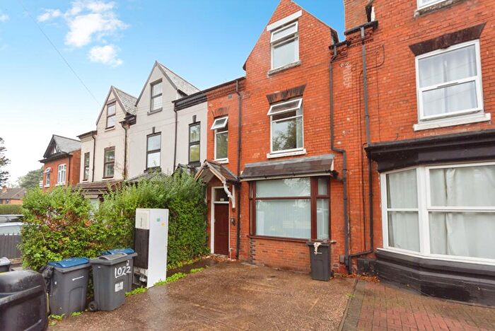 7 Bedroom Terraced House For Sale In Yardley Wood Road, Birmingham, West Midlands, B13