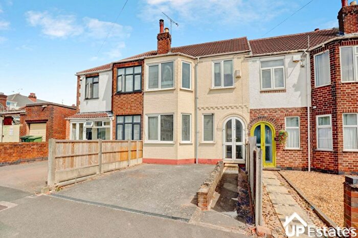 3 Bedroom Terraced House For Sale In Evenlode Crescent, Coventry, CV6