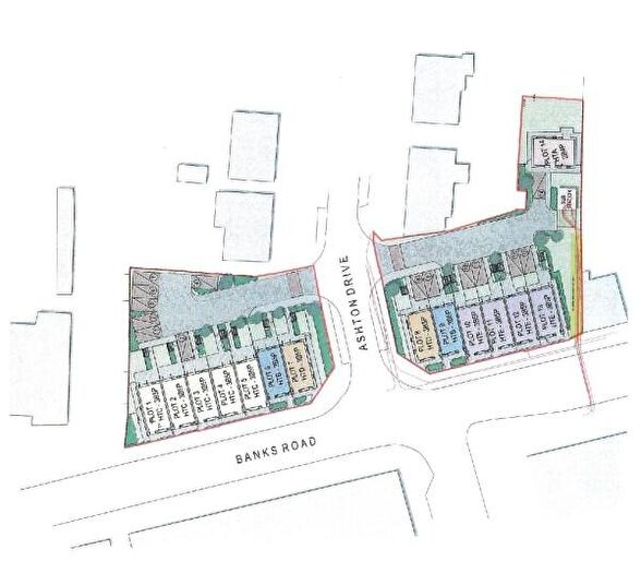 Land For Sale In Land At Ashton Court, Banks Road, West Kirby, CH48