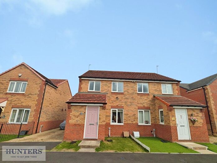 3 Bedroom Property For Sale In Shinwell Drive, Peterlee, County Durham, SR8