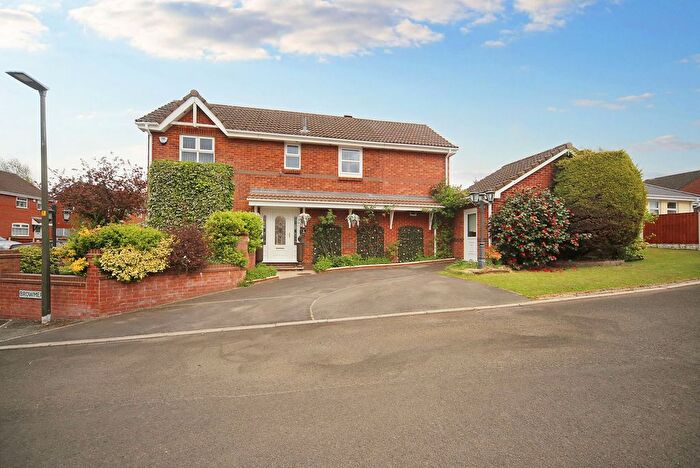 4 Bedroom Detached House For Sale In Sandway, Wigan, WN6