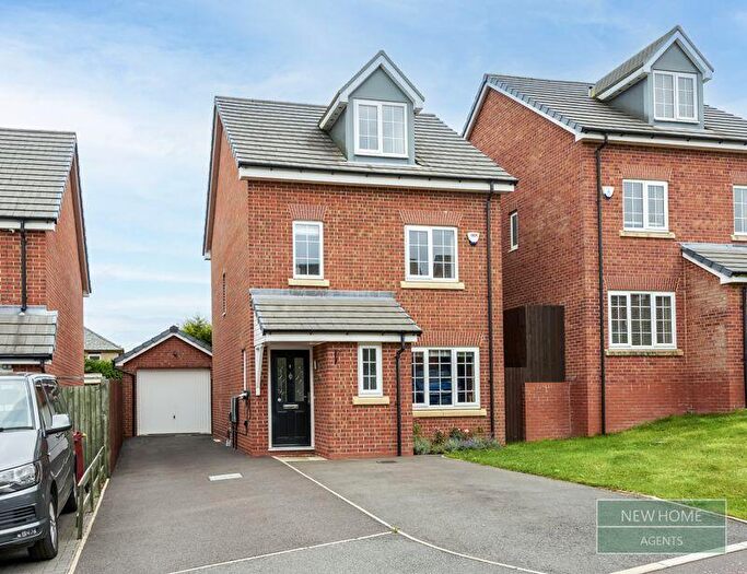 4 Bedroom Detached House For Sale In Thistle Trail, Blackburn, BB2