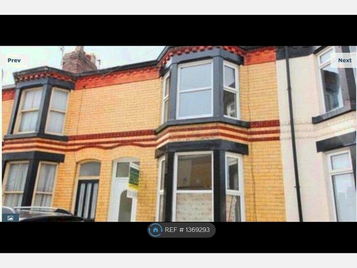 3 Bedroom Terraced House To Rent In Alverstone Road, Liverpool, L18
